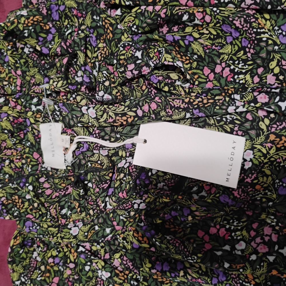Melloday Floral Blouse